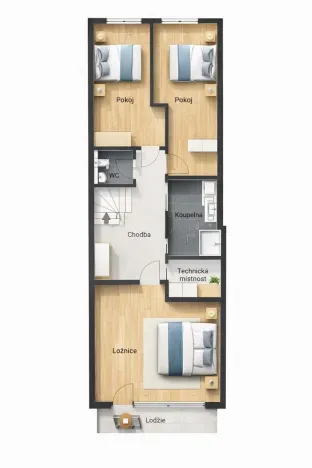 Pronájem rodinného domu, Česká Skalice, Pod Lesem, 209 m2