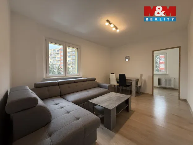 Pronájem bytu 3+1, Karviná - Mizerov, Borovského, 55 m2