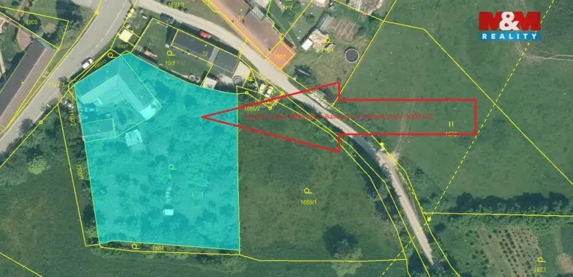 Prodej rodinného domu, Měkynec, 269 m2