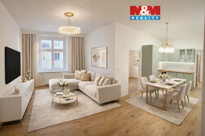 Prodej bytu 2+kk, Praha - Vysočany, Mlékárenská, 56 m2