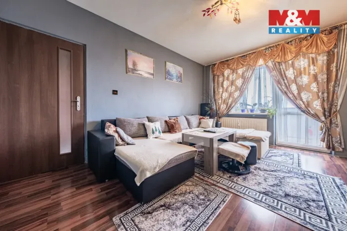 Prodej bytu 4+1, Chomutov, Borová, 76 m2