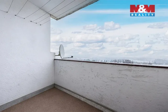 Prodej bytu 4+1, Chomutov, Borová, 76 m2