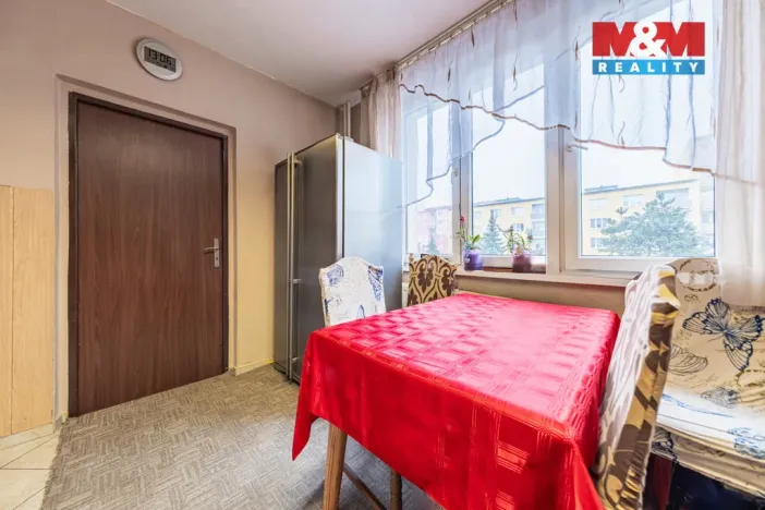 Prodej bytu 4+1, Chomutov, Borová, 76 m2