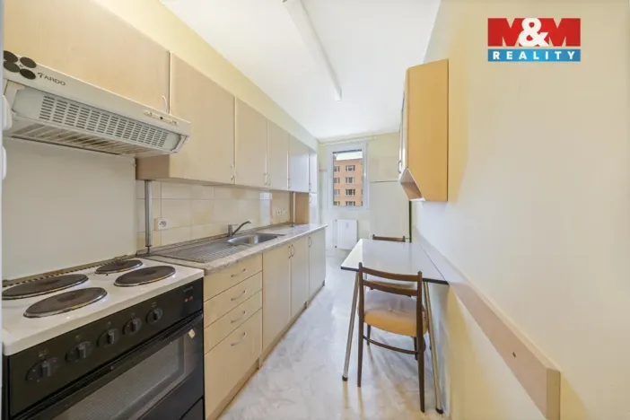 Prodej bytu 2+1, Dačice, Jiráskova, 50 m2