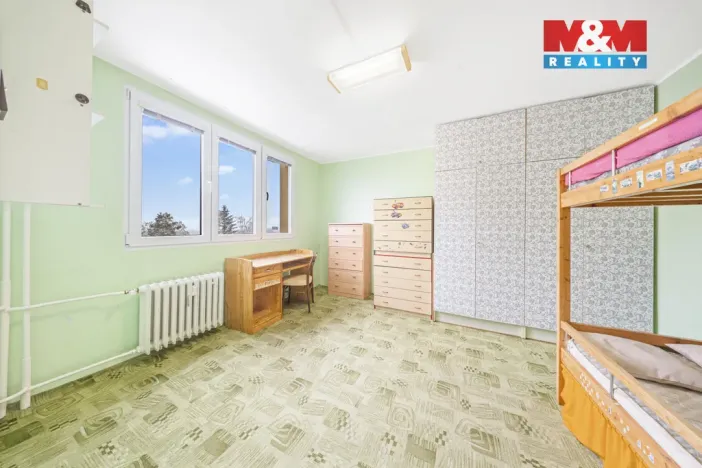 Prodej bytu 2+1, Dačice, Jiráskova, 50 m2