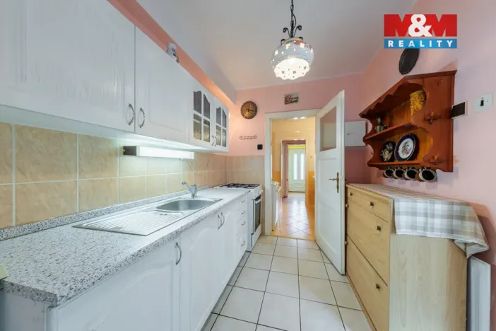 Prodej rodinného domu, Březová, Okružní, 74 m2