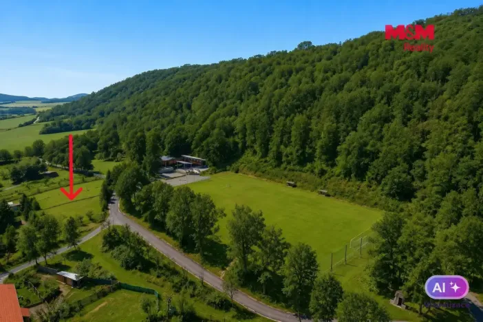 Prodej pozemku pro bydlení, Chožov, 2477 m2