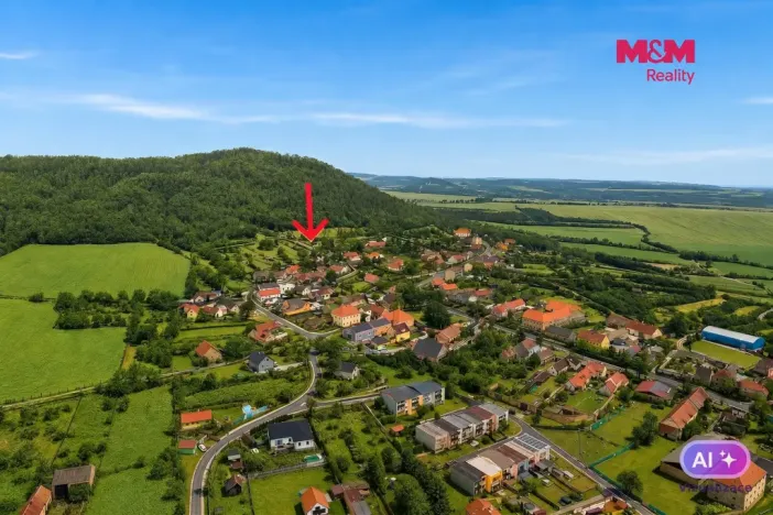 Prodej pozemku pro bydlení, Chožov, 2477 m2