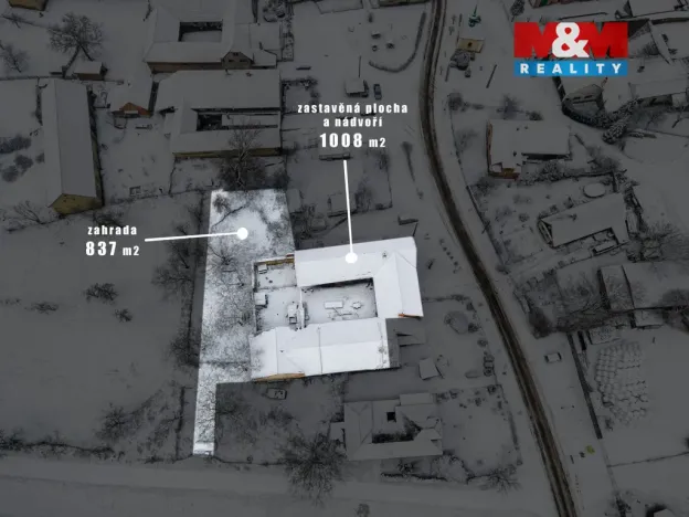 Prodej rodinného domu, Nová Ves u Jarošova, 300 m2