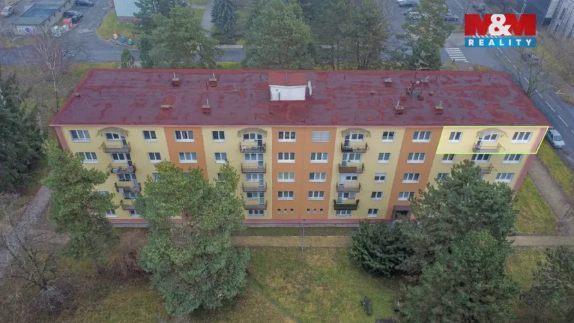 Prodej bytu 2+1, Šternberk, Nádražní, 50 m2