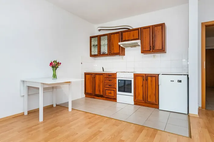 Pronájem bytu 1+kk, Praha - Libeň, Nad Okrouhlíkem, 42 m2