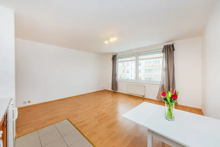 Pronájem bytu 1+kk, Praha - Libeň, Nad Okrouhlíkem, 42 m2