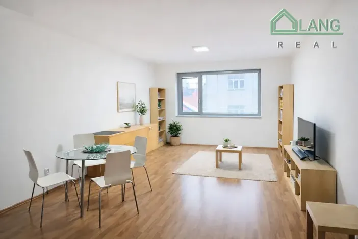 Pronájem bytu 2+kk, Brno, Hybešova, 60 m2