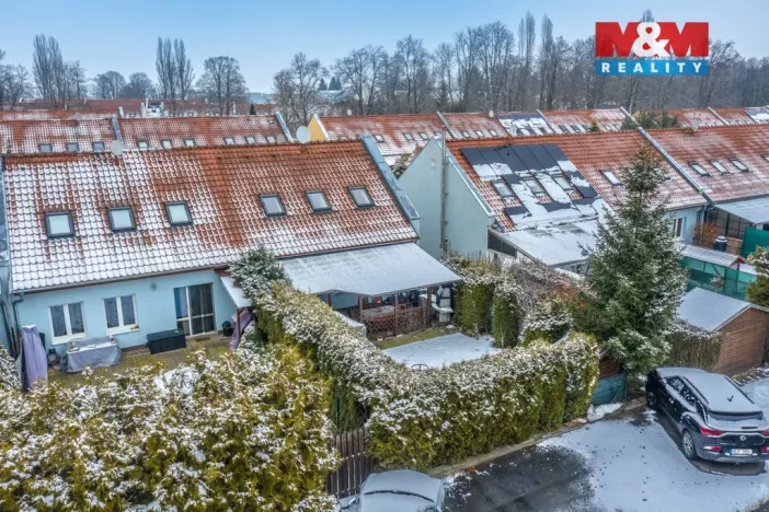 Prodej rodinného domu, Luštěnice - Zelená, Sluneční, 130 m2