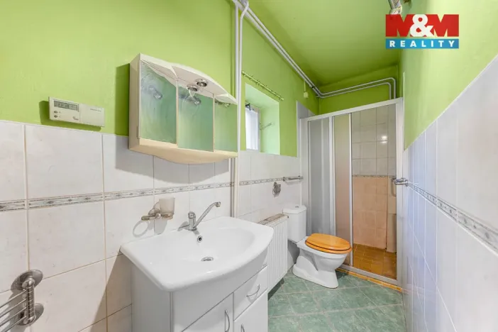 Prodej rodinného domu, Budyně nad Ohří - Písty, 90 m2