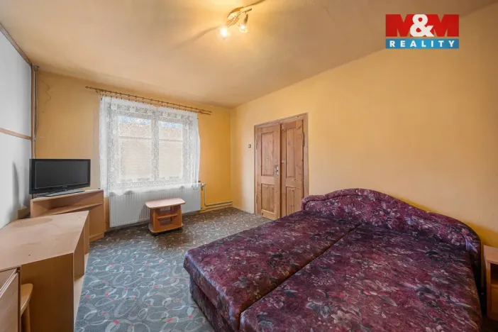 Prodej rodinného domu, Budyně nad Ohří - Písty, 90 m2