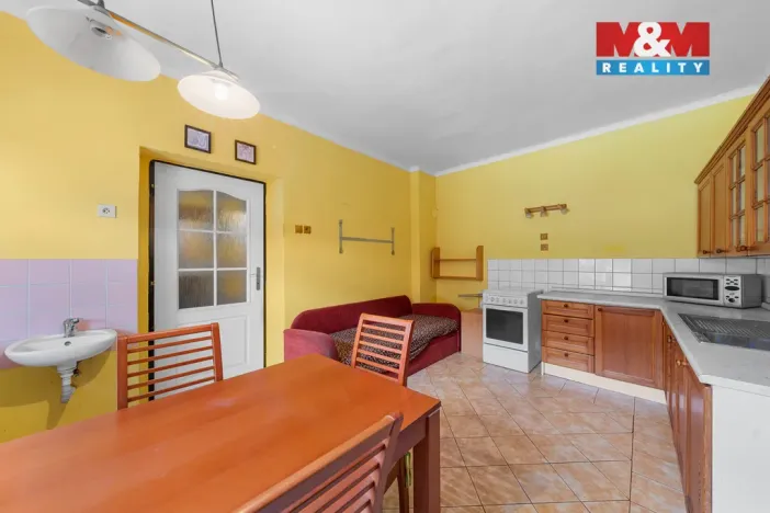 Prodej rodinného domu, Budyně nad Ohří - Písty, 90 m2