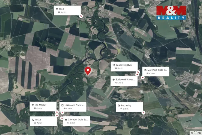 Prodej rodinného domu, Budyně nad Ohří - Písty, 90 m2