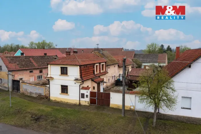 Prodej rodinného domu, Budyně nad Ohří - Písty, 90 m2