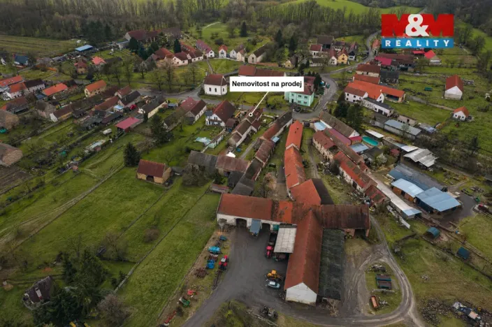 Prodej rodinného domu, Budyně nad Ohří - Písty, 90 m2