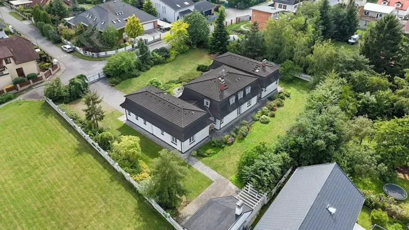 Prodej rodinného domu, Praha - Újezd nad Lesy, Ctiněveská, 420 m2