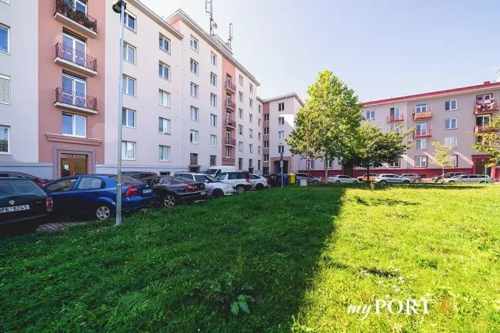 Prodej bytu 2+1, Plzeň, Francouzská třída, 58 m2