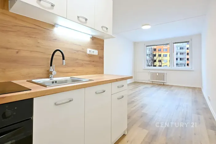 Pronájem bytu 2+kk, Most, Jana Kříže, 40 m2