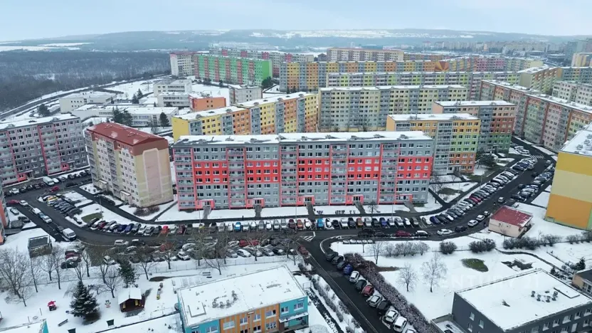 Pronájem bytu 2+kk, Most, Jana Kříže, 40 m2