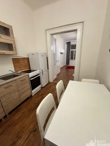 Pronájem bytu 1+1, Praha - Vinohrady, Řipská, 47 m2