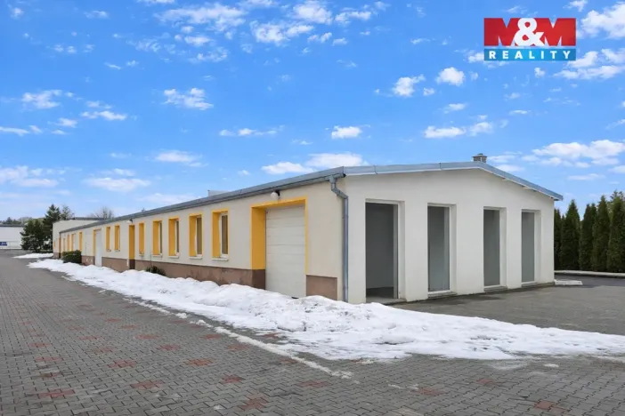 Pronájem obchodního prostoru, Teplice, Dubská, 460 m2