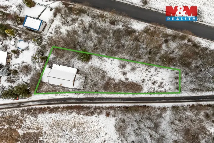 Prodej pozemku pro bydlení, Černolice, Mezi zahrádkami, 683 m2