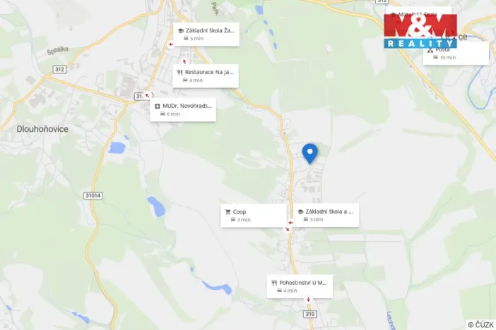 Prodej pozemku pro bydlení, Lukavice, 1749 m2