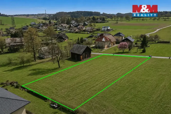 Prodej pozemku pro bydlení, Lukavice, 1749 m2