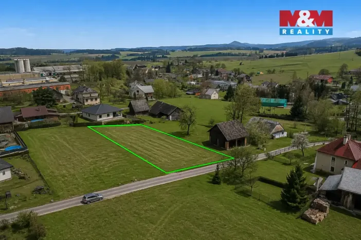Prodej pozemku pro bydlení, Lukavice, 1749 m2