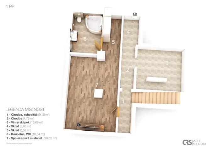 Prodej ubytování, Praha - Hostivař, Hostivařská, 153 m2