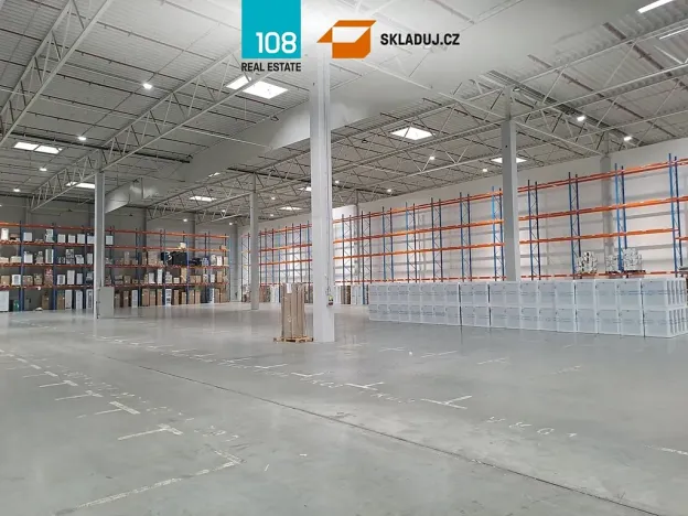 Pronájem skladu, Říčany, Zděbradská, 13747 m2