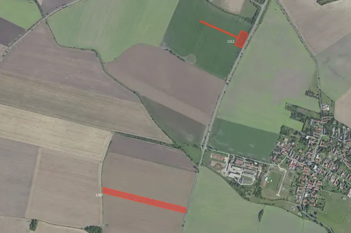 Prodej podílu pole, Velenice, 25884 m2