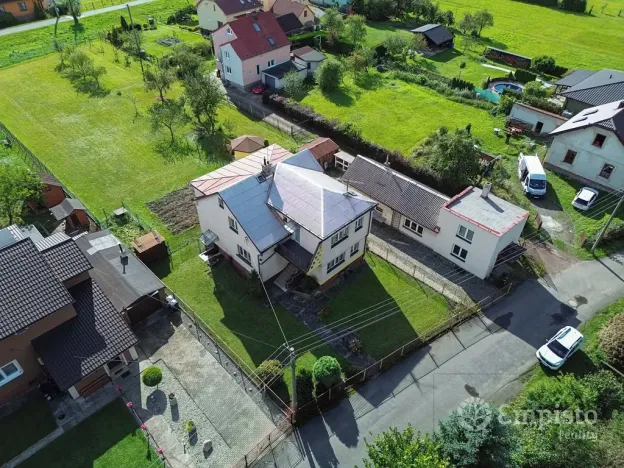 Prodej rodinného domu, Dolní Lutyně, Dolní, 211 m2