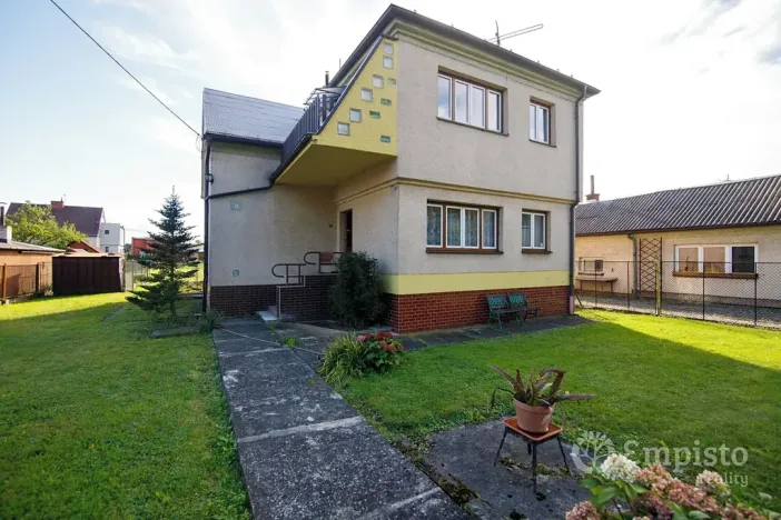 Prodej rodinného domu, Dolní Lutyně, Dolní, 211 m2