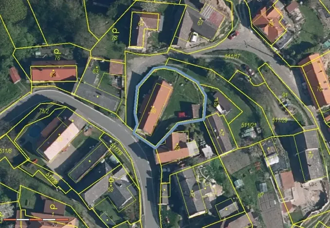 Prodej chalupy, Skalsko, 85 m2