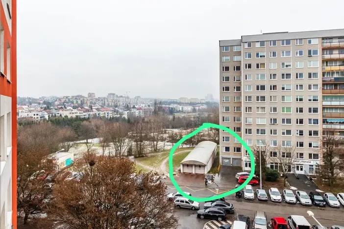 Prodej garáže, Praha - Stodůlky, Kettnerova, 17 m2