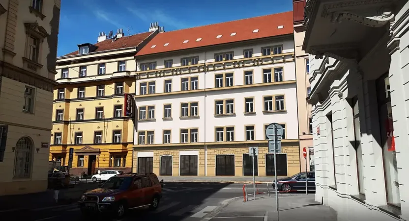 Pronájem obchodního prostoru, Praha - Nové Město, Sokolská, 50 m2