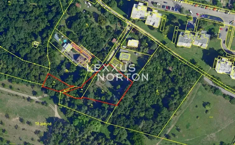 Prodej pozemku, Praha - Troja, Na Farkách, 500 m2