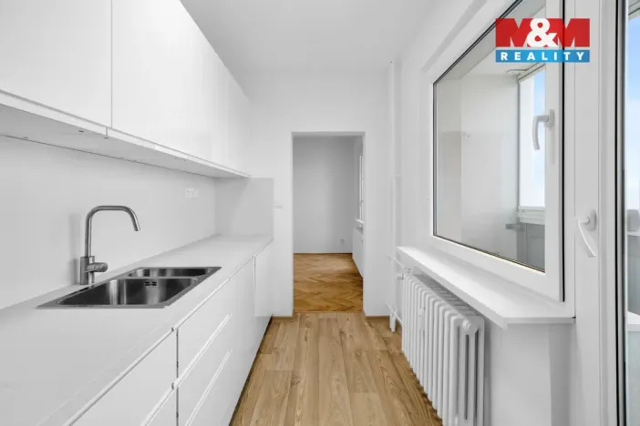 Prodej bytu 2+1, Kladno - Kročehlavy, Unhošťská, 62 m2