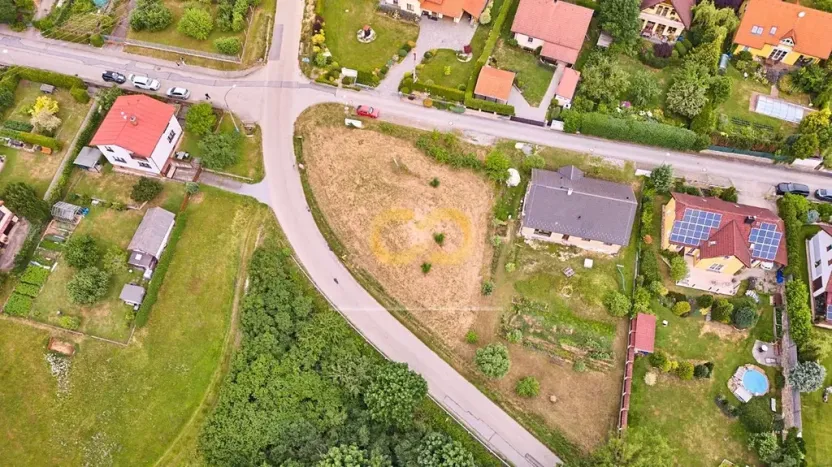 Prodej pozemku pro bydlení, Zlatá Koruna, 903 m2
