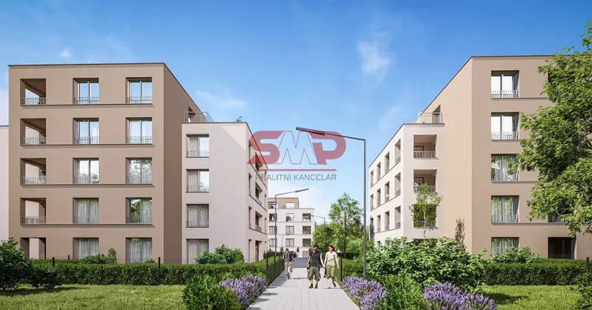 Prodej bytu 2+kk, Vyškov, 46 m2