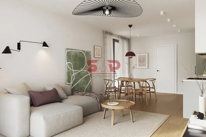 Prodej bytu 2+kk, Vyškov, 46 m2