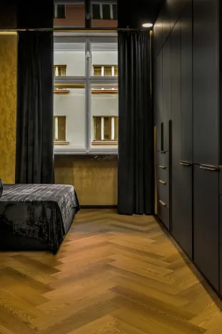 Prodej bytu 1+kk, Praha - Vinohrady, náměstí Jiřího z Lobkovic, 26 m2