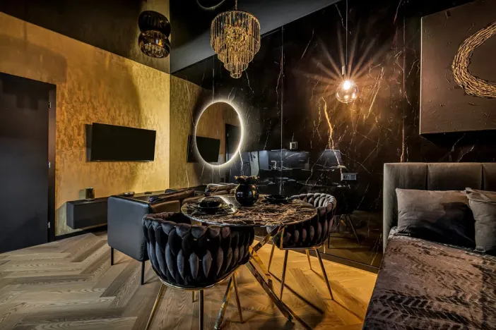 Prodej bytu 1+kk, Praha - Vinohrady, náměstí Jiřího z Lobkovic, 26 m2