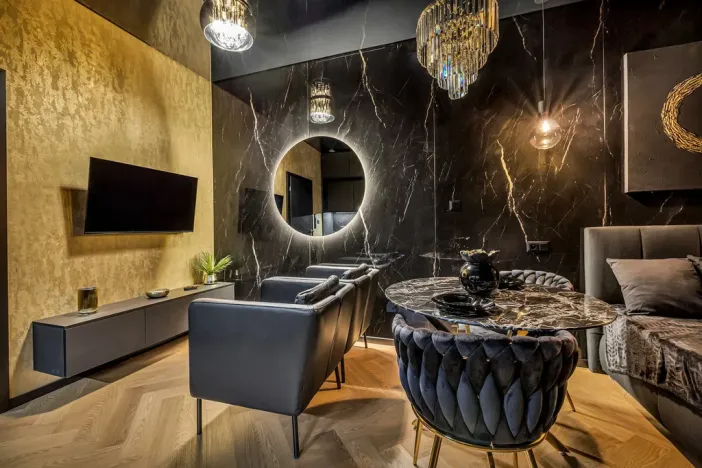 Prodej bytu 1+kk, Praha - Vinohrady, náměstí Jiřího z Lobkovic, 26 m2